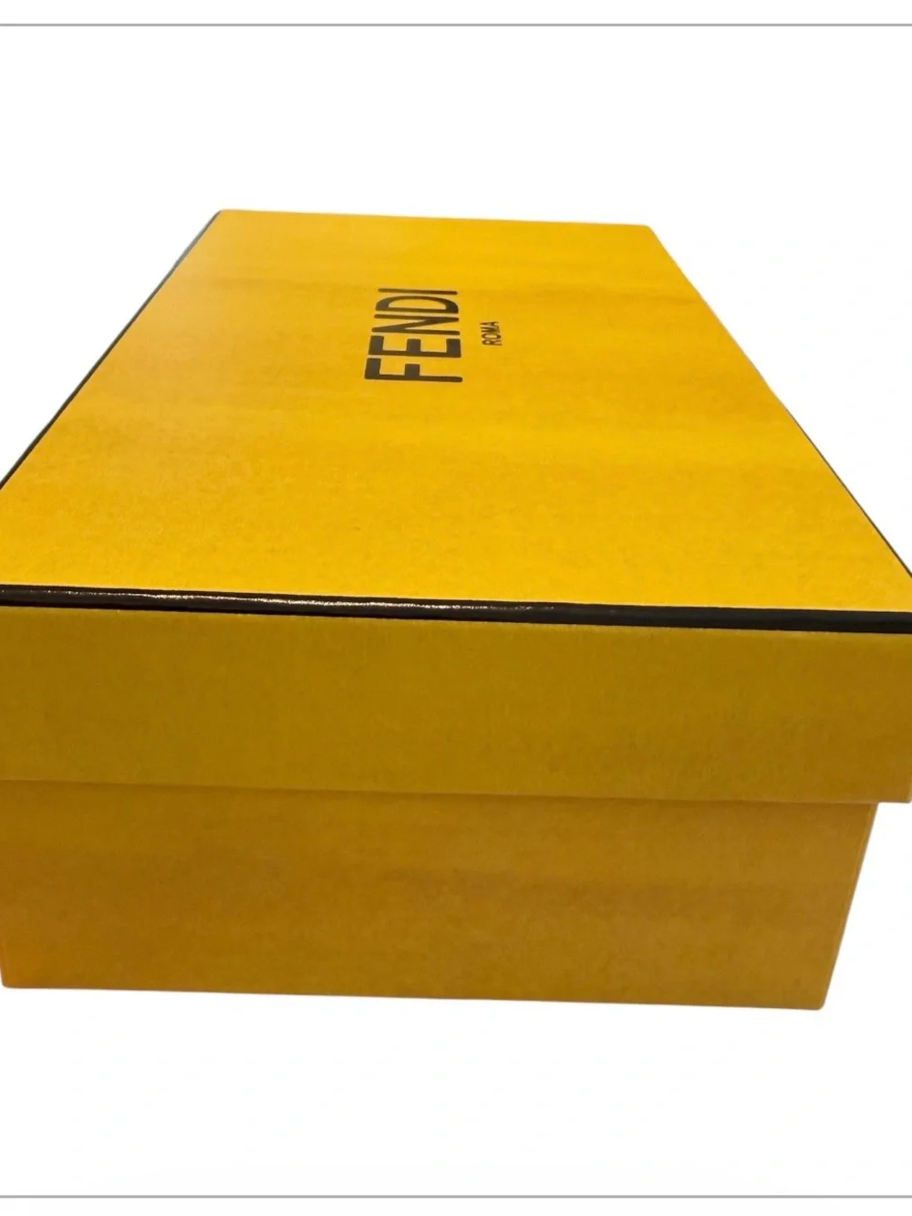 Authentic FENDI Roma Sunglasses Holder / Presentation Box ✨